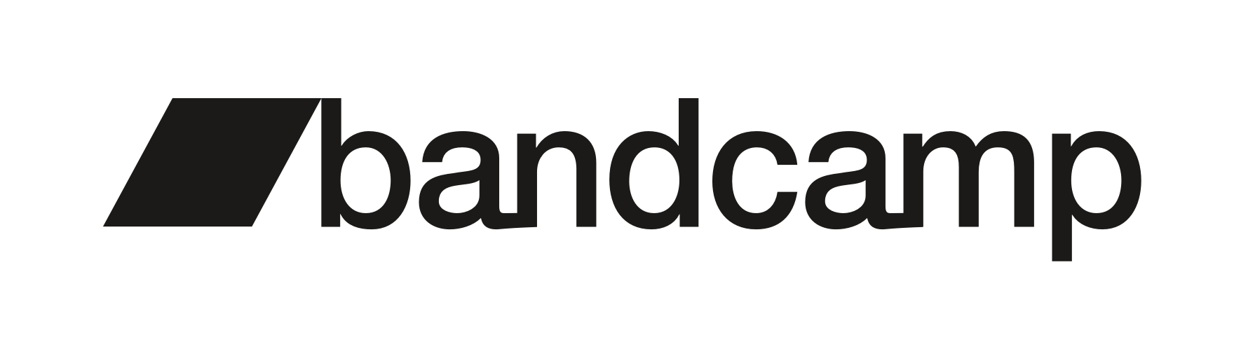 Bandcamp Logo dark